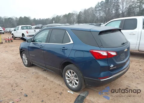2021 Chevrolet Equinox Awd 2Fl z USA, uszkodzony, nr VIN 2GNAXTEV7M6138452